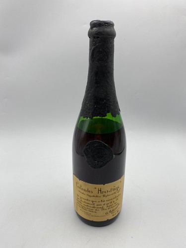 Bouteille calvados hors - de, "hors