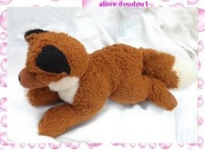 Doudou Peluche Renard Couché