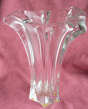 Superbe vase cristal bayel - superbe,