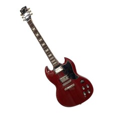 Guitare électrique Burny RSG-55 63 SG type 2010 rouge