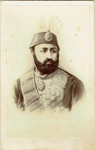 Cdv 1860 portrait - 1860,