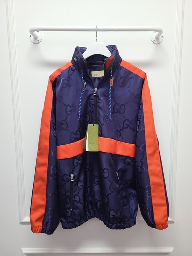 Gucci veste anorak capuche - gucci,