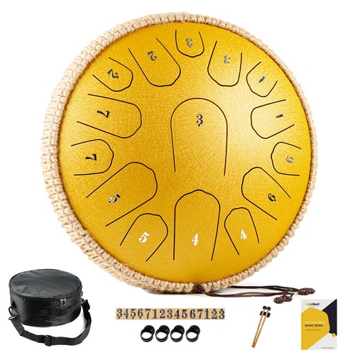 Tongue drum handpan tambour - tongue,