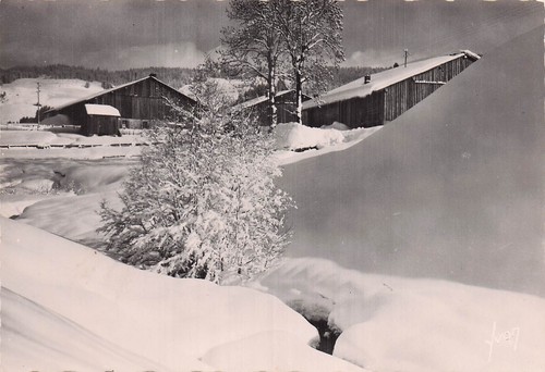 Morzine col des - morzine,