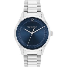Montre Homme CK CALVIN KLEIN ICONIC 25200225 Acier Inoxydable Bleu