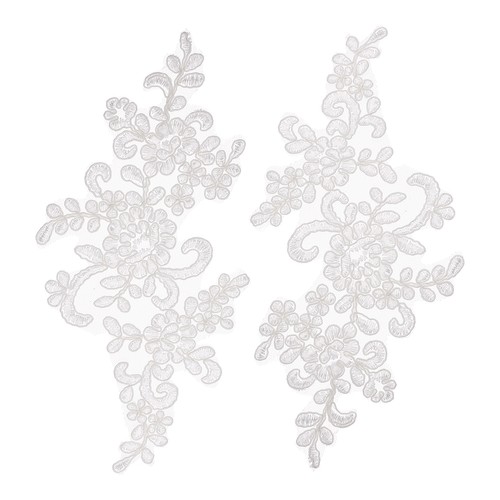 Pcs pour fleurs dentelle - 2,