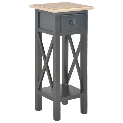 Table appoint tiroir blanc - tiroir,