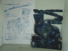 ANCIENNE PLAQUE POUR IMPRIMERIE PUBLICITE DE MARQUE CHICOREE LEROUX N°6