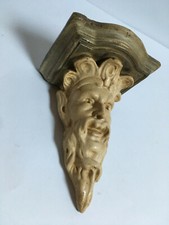 Ancienne Console. Italie Toscane  Mascaron XIXè siècle