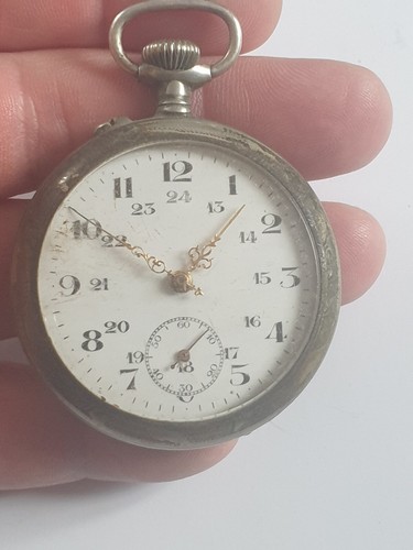 Montre gousset ancienne - a,