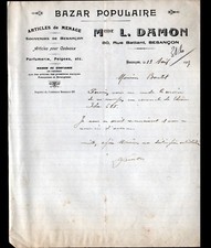 BESANCON (25) ART MENAGER /