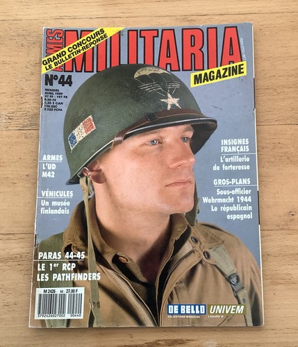 Militaria magazine 44 - magazine, n°44