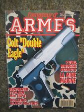 L'AMATEUR D'ARMES n° 112 - COLT DOUBLE EAGLE - REVOLVER 1874 - ROLLING BLOCK