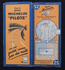 Carte MICHELIN 52 LE HAVRE