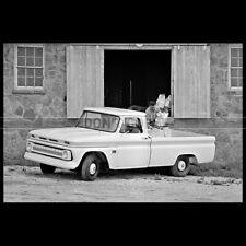 Photo A.035542 CHEVROLET C10 FLEETSIDE PICKUP 1966
