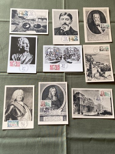 Bon lot cartes 1er jour - lot,
