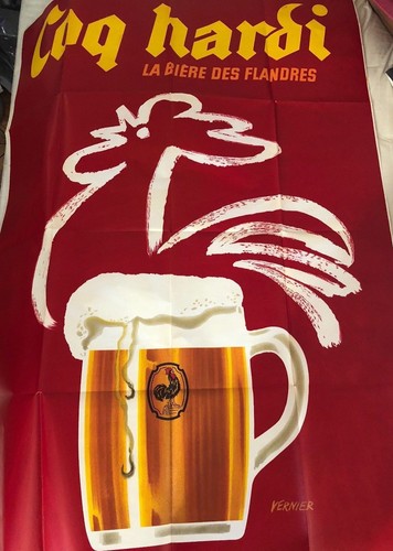 Vernier coq hardi biere des - vernier,
