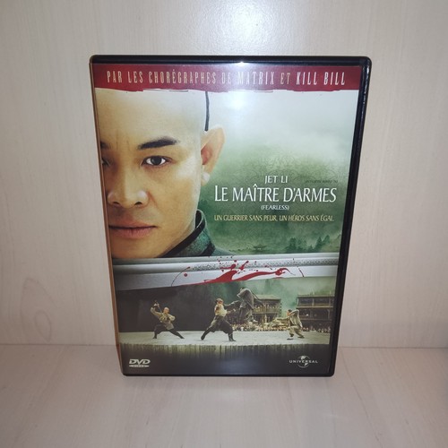 Maître armes dvd - le,
