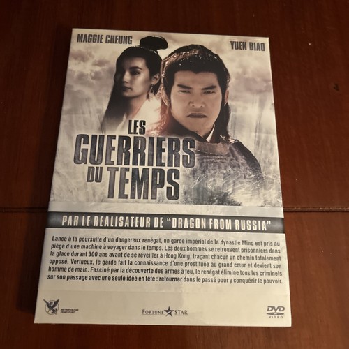 Dvd les guerriers temps - guerriers,