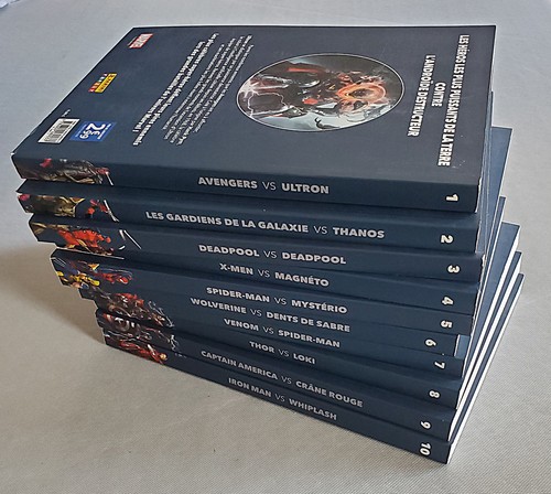 Super héros marvel 10 - marvel.,