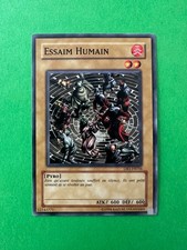 CARTE YU GI OH Essaim humain
