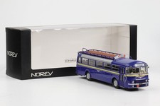 1:43 Norev Chausson AP52 CITRAM Autobus De Voyage Bleu 1955