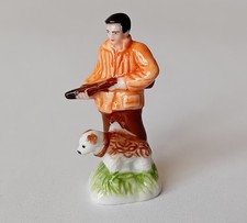 FEVE - "LA CHASSE 2007" - LE CHASSEUR, SON CHIEN, SON FUSIL