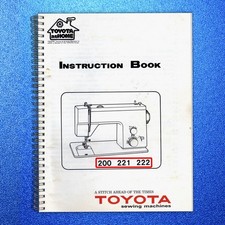 Toyota 200 221 222 sewing - 221,