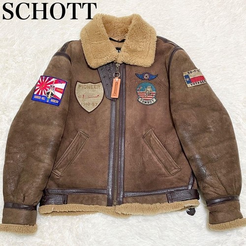 Schott type real mouton - b-3,