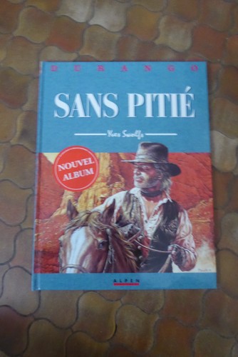 Bande dessinée durango - bande,