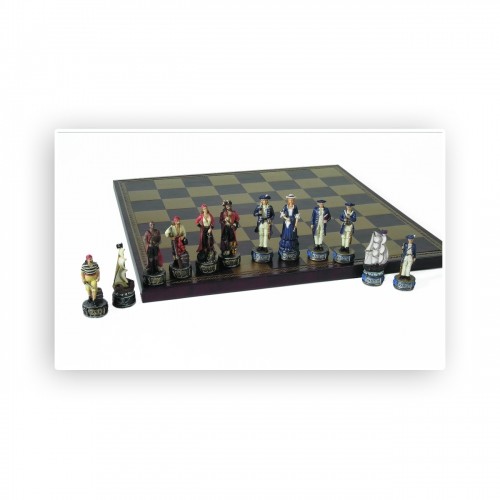 Pièces échecs seeräuber - pièces,