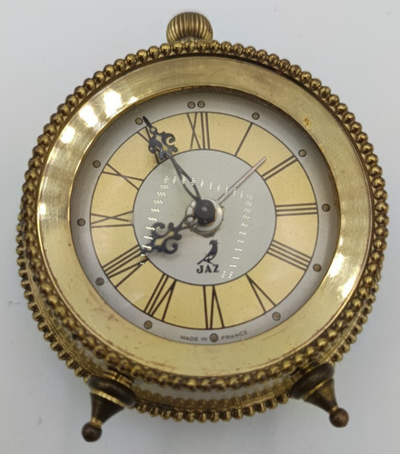 Réveil vintage laiton jaz - réveil, en