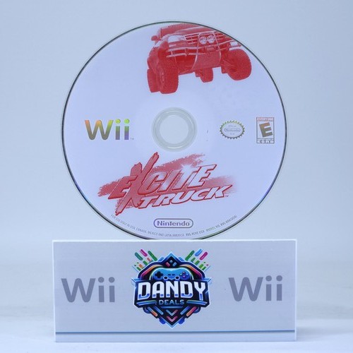 Excite truck tested wii - tested,