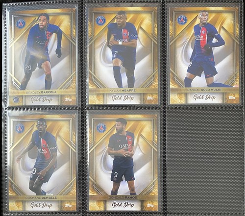 Topps paris saint germain team - topps,