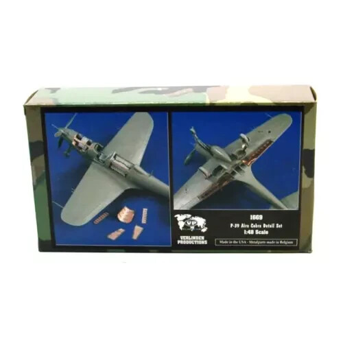 Verlinden p39 airacobra - p39,
