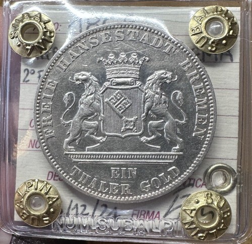 Monnaie ville libre - de, brema