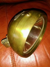 PHARE ou PROJECTEUR ( DUCELLIER ) en laiton et cuivre ancien