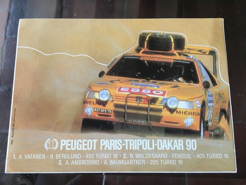 Grand autocollant peugeot 405 - peugeot,