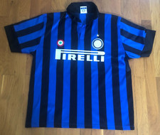 Ancien maillot )) INTER MILAN 90s PIRELLI