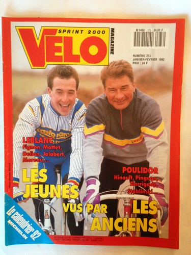 Velo sprint 2000 273 janv - sprint, n°273
