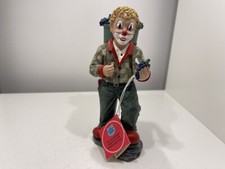 Figurine de collection clown