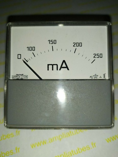 Galvanomètre 250 amper - galvanomètre,