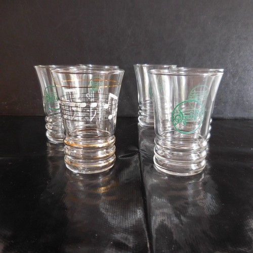 N2788 verres alcool note - verres,