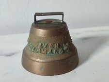 PETITE CLOCHE en BRONZE " AVEN