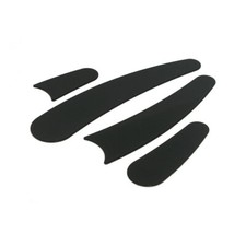 Housse De Cadre Noire Pour Harley-Davidson Softail 00-07