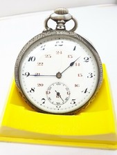 MONTRE DE POCHE EN ARGENT