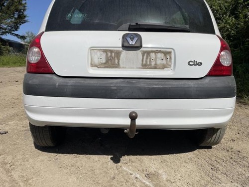 Pare choc arriere renault clio - choc,