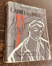 Joseph Kessel - L'Armée des ombres 1951 Fayard Relié+Jaquette Service Presse TBE