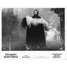 CEREMONIE SANGLANTE Photo de presse  - 20x25 cm. - 1973 - Lucia Bose, Jorge Grau