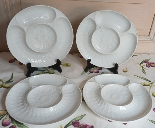 Lot assiettes artichaut - 4,